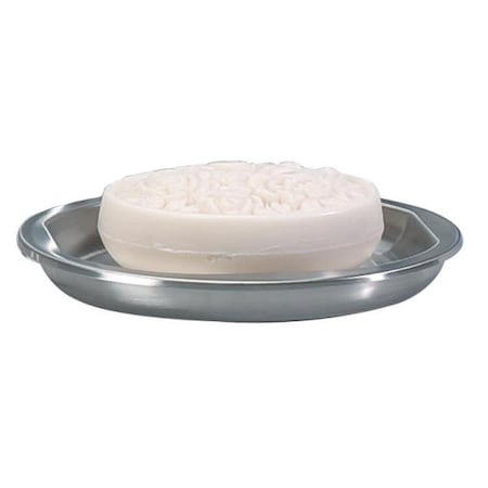 Nu Steel Elite Collection 2 Pieces Soap Dish - Double Wall Stainless Finish EL3H